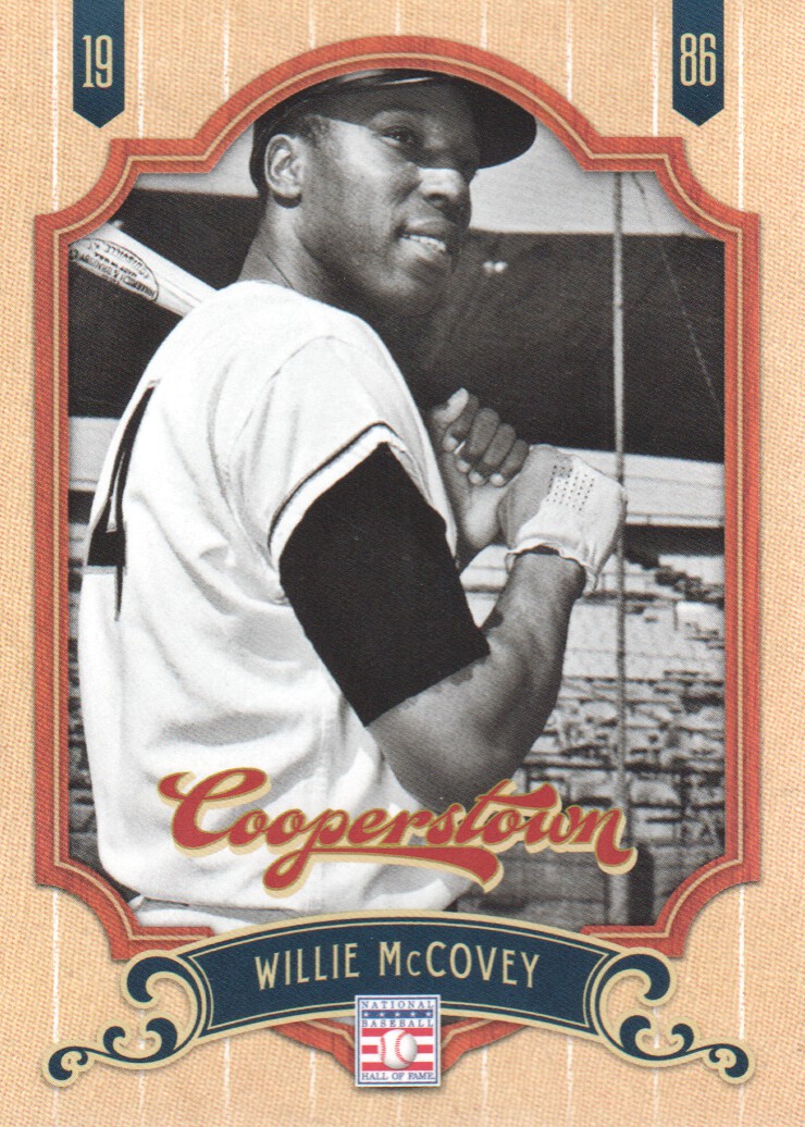 2012 Panini Cooperstown #130 Willie McCovey