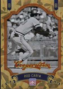 2012 Panini Cooperstown Crystal Collection #16 Rod Carew