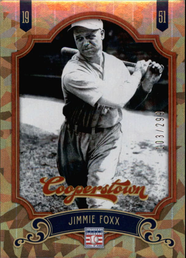 2012 Panini Cooperstown Crystal Collection Baseball Card Pick (Inserts)