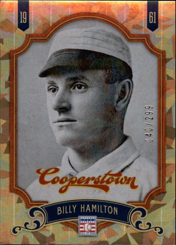 2012 Panini Cooperstown Crystal Collection #70 Billy Hamilton