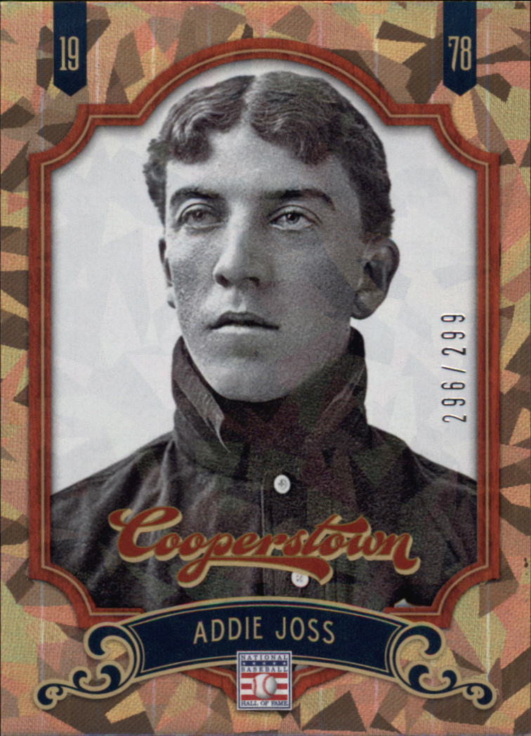 2012 Panini Cooperstown Crystal Collection #105 Addie Joss
