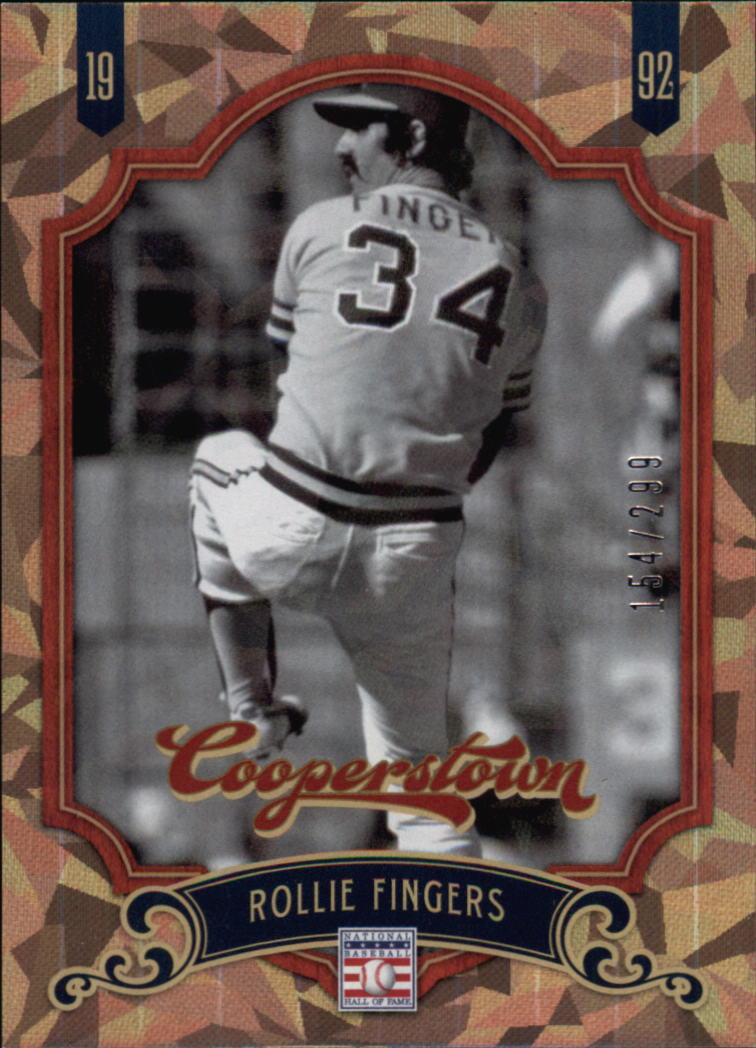 2012 Panini Cooperstown Crystal Collection Baseball Card Pick (Inserts)