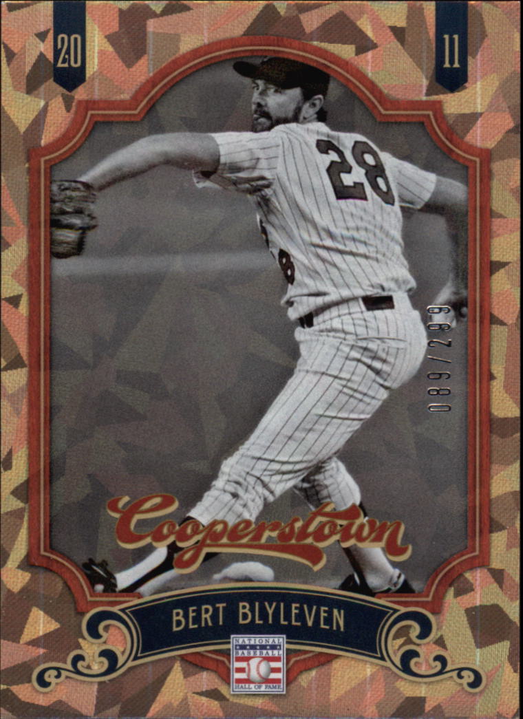 2012 Panini Cooperstown Crystal Collection Baseball Card Pick (Inserts)