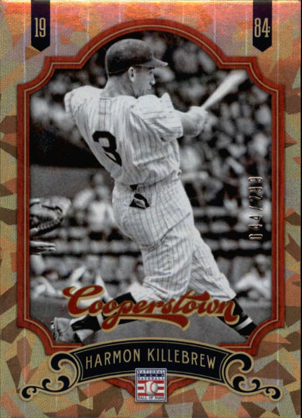 2012 Panini Cooperstown Crystal Collection Baseball Card Pick (Inserts)