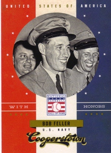 2012 Panini Cooperstown With Honors #3 Bob Feller