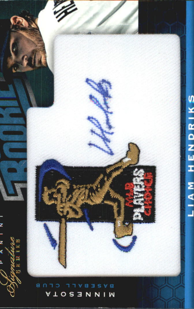 2012 Panini Signature Series Rookie MLBPA Logo #132 Liam Hendriks/299