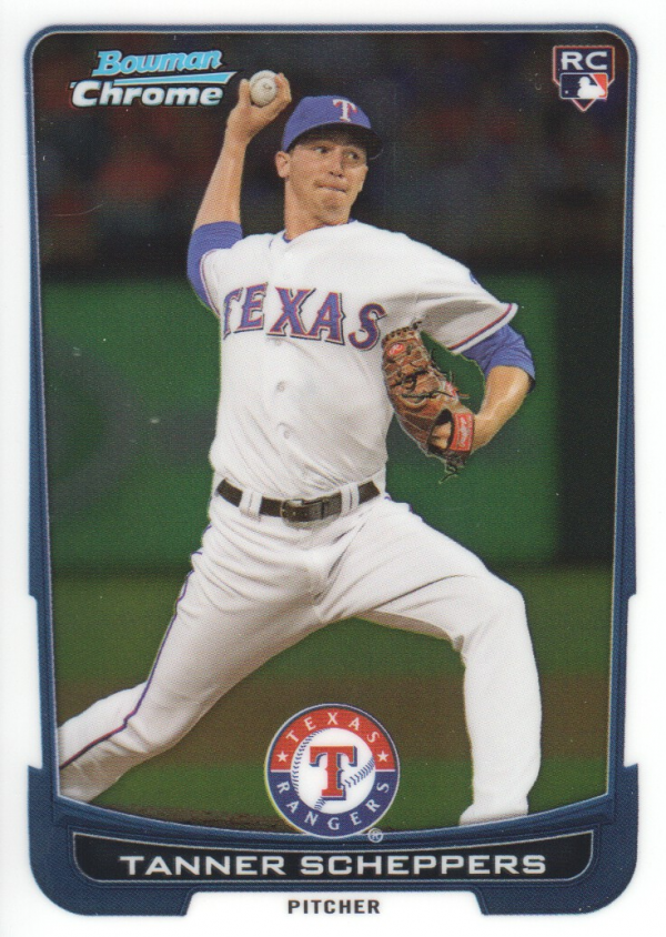 2012 Bowman Chrome Draft Baseball Card Pick (Base) - Bild 18 von 96
