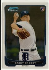 2012 Bowman Chrome Draft Baseball Card Pick (Base) - Bild 19 von 96