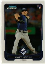 2012 Bowman Chrome Draft Baseball Card Pick (Base) - Bild 31 von 96