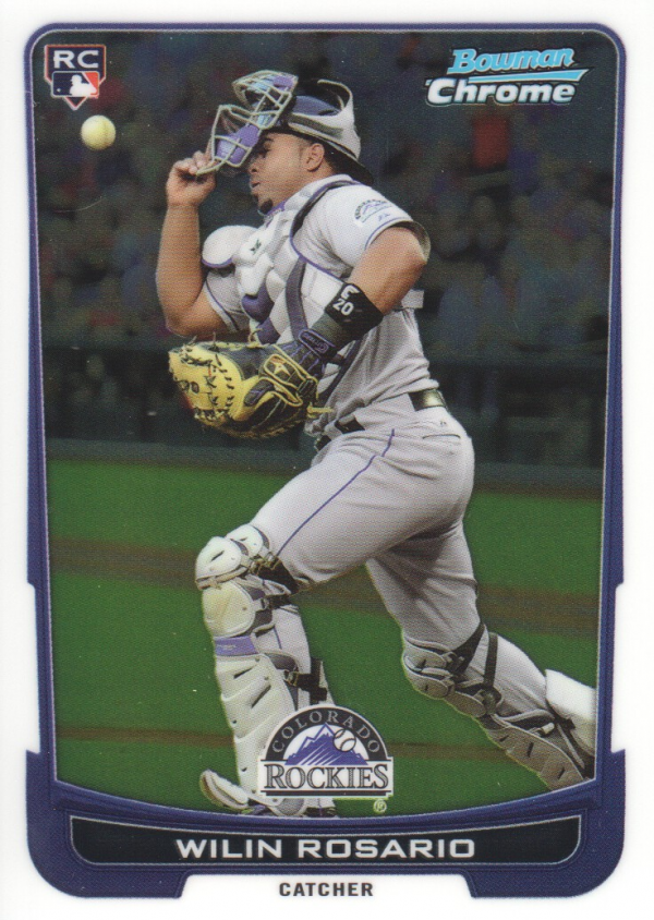 2012 Bowman Chrome Draft Baseball Card Pick (Base) - Bild 33 von 96