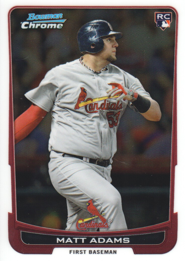 2012 Bowman Chrome Draft Baseball Card Pick (Base) - Bild 37 von 96