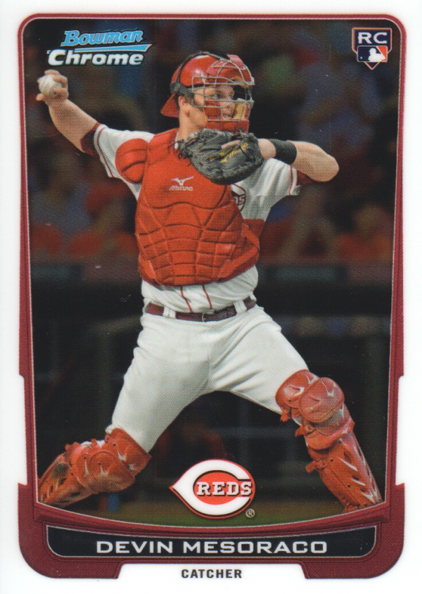 2012 Bowman Chrome Draft Baseball Card Pick (Base) - Bild 38 von 96