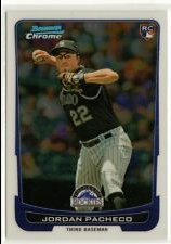 2012 Bowman Chrome Draft Baseball Card Pick (Base) - Bild 40 von 96