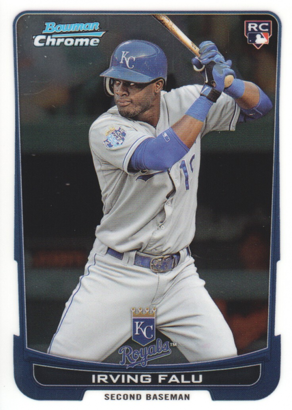 2012 Bowman Chrome Draft Baseball Card Pick (Base) - Bild 42 von 96