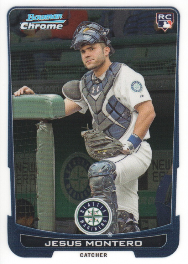 2012 Bowman Chrome Draft Baseball Card Pick (Base) - Bild 49 von 96