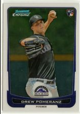 2012 Bowman Chrome Draft Baseball Card Pick (Base) - Bild 51 von 96