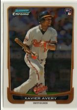 2012 Bowman Chrome Draft Baseball Card Pick (Base) - Bild 57 von 96