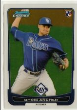 2012 Bowman Chrome Draft Baseball Card Pick (Base) - Bild 59 von 96