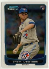 2012 Bowman Chrome Draft Baseball Card Pick (Base) - Bild 61 von 96