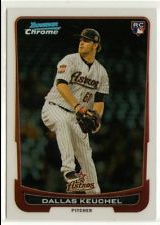 2012 Bowman Chrome Draft Baseball Card Pick (Base) - Bild 63 von 96