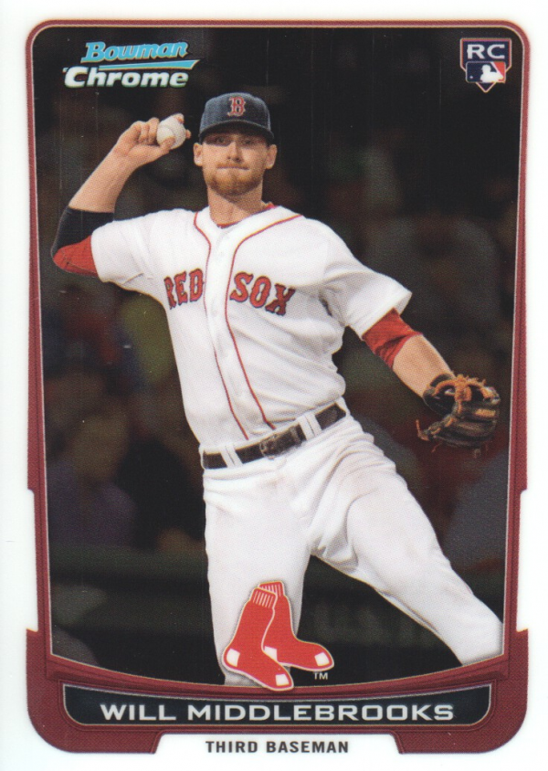 2012 Bowman Chrome Draft Baseball Card Pick (Base) - Bild 67 von 96