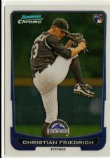 2012 Bowman Chrome Draft Baseball Card Pick (Base) - Bild 79 von 96