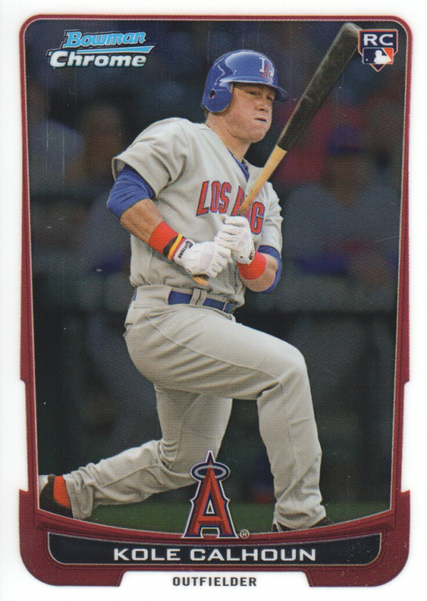 2012 Bowman Chrome Draft Baseball Card Pick (Base) - Bild 81 von 96