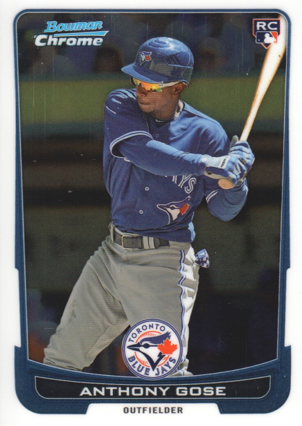 2012 Bowman Chrome Draft Baseball Card Pick (Base) - Bild 89 von 96