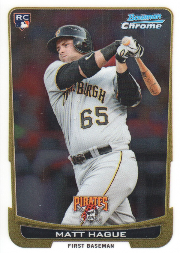 2012 Bowman Chrome Draft Baseball Card Pick (Base) - Bild 95 von 96