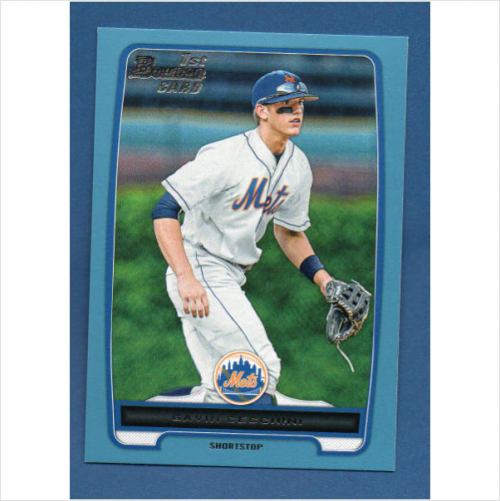 2012 Bowman Draft Draft Picks Blue #BDPP17 Gavin Cecchini