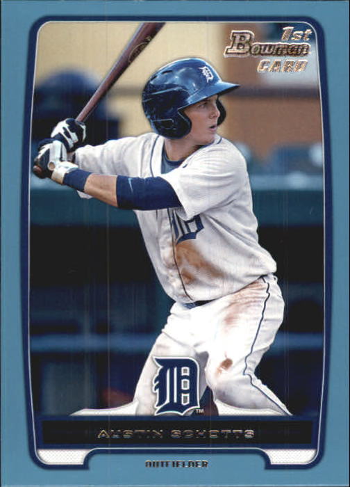 2012 Bowman Draft Draft Picks Blue #BDPP51 Austin Schotts