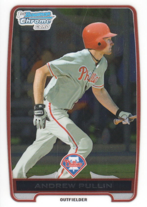 2012 Bowman Chrome Draft Draft Picks #BDPP59 Andrew Pullin