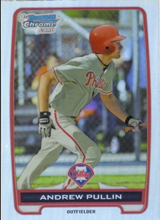 2012 Bowman Chrome Draft Draft Picks Refractors #BDPP59 Andrew Pullin