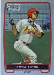 2012 Bowman Chrome Draft Draft Picks Refractors #BDPP76 Rowan Wick