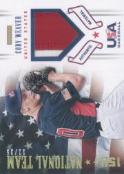 2012 USA Baseball 15U National Team Patches #20 Coby Weaver