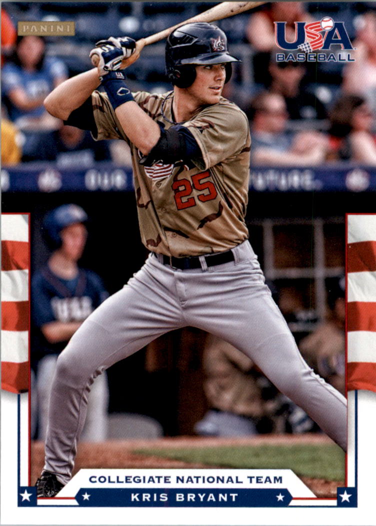 2012 USA Baseball #2 Kris Bryant