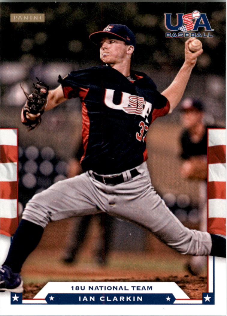 2012 USA Baseball #29 Ian Clarkin