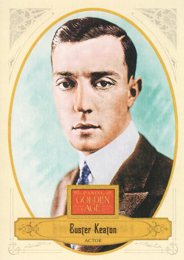 2012 Panini Golden Age #18 Buster Keaton