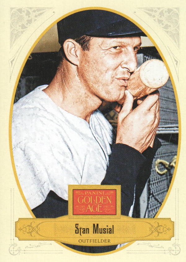 2012 Panini Golden Age #52 Stan Musial