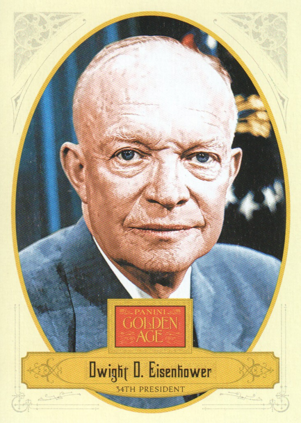 2012 Panini Golden Age #61 Dwight D. Eisenhower