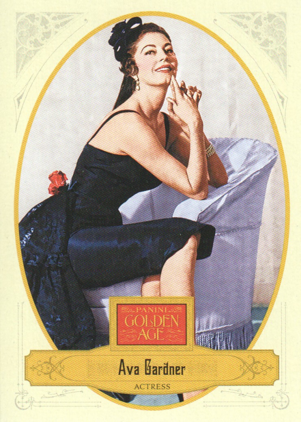 2012 Panini Golden Age #63 Ava Gardner