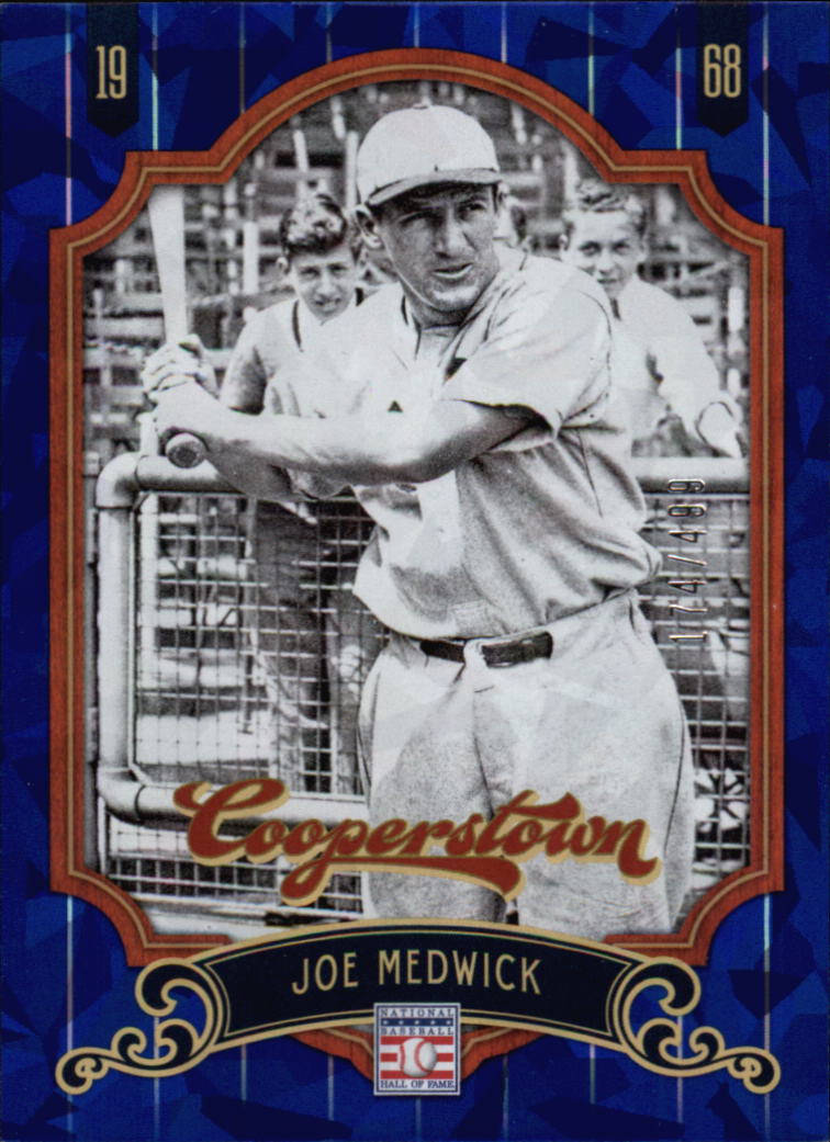 2012 Panini Cooperstown Crystal Collection Blue #88 Joe Medwick