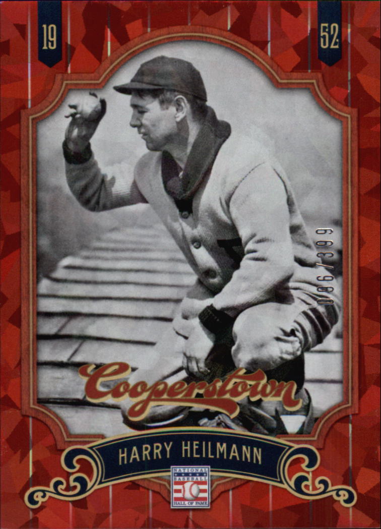 2012 Panini Cooperstown Crystal Collection Red #31 Harry Heilmann