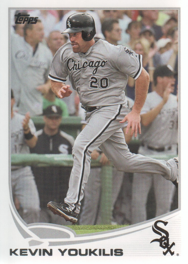 2013 Topps #20A Kevin Youkilis