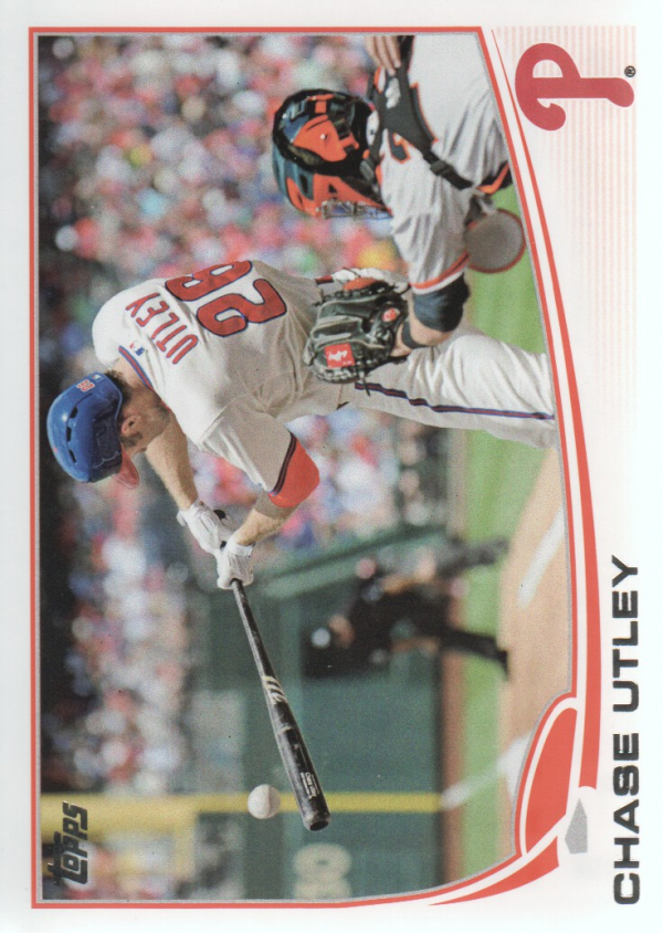 2013 Topps #26A Chase Utley