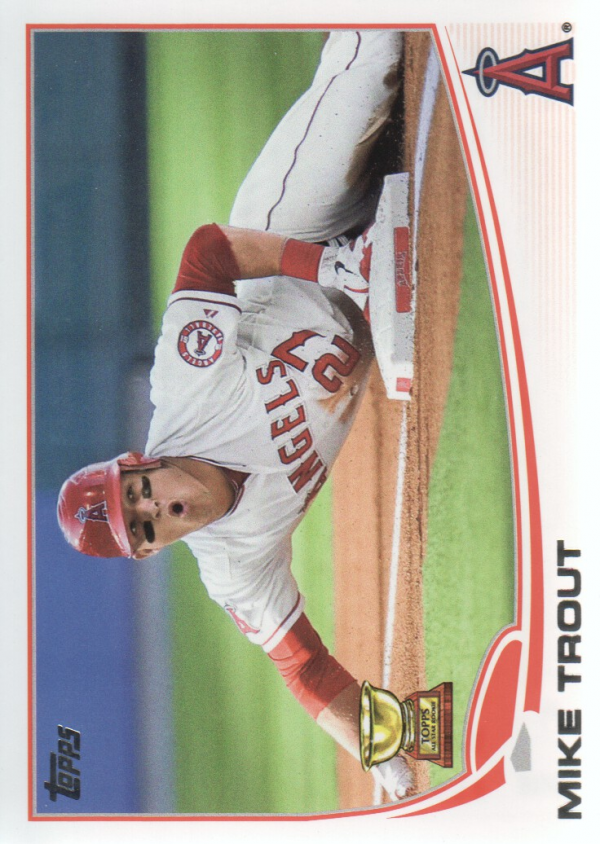 2013 Topps #27A Mike Trout