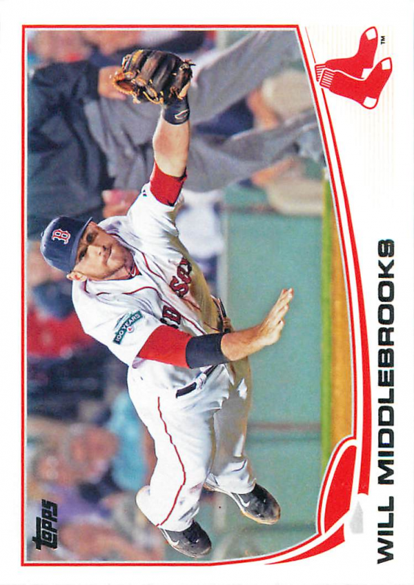 2013 Topps #64 Will Middlebrooks