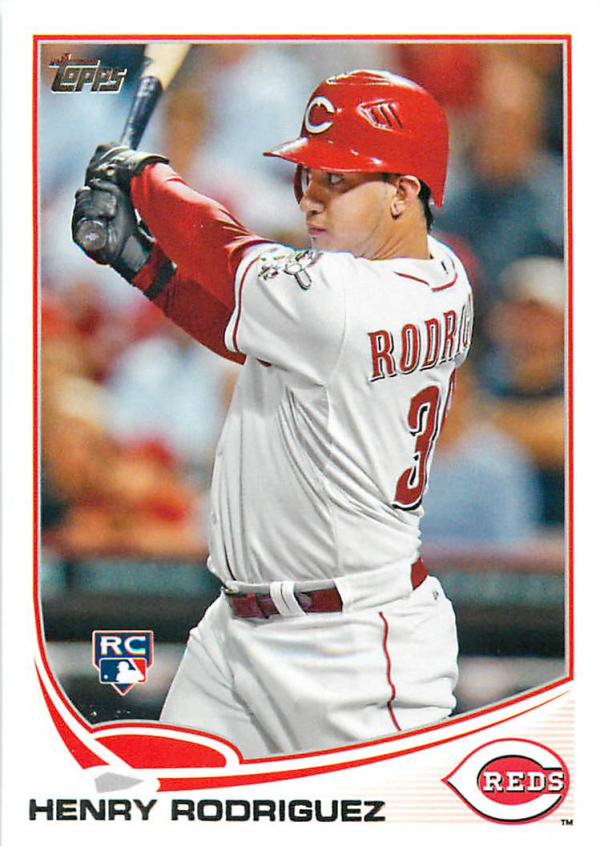 2013 Topps #86 Henry Rodriguez RC