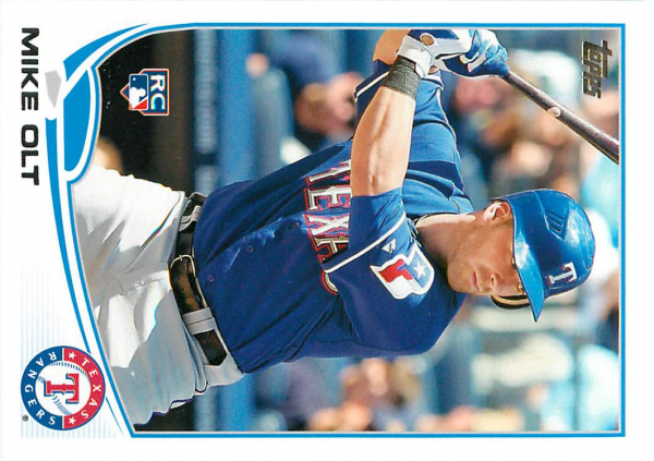2013 Topps #87 Mike Olt RC