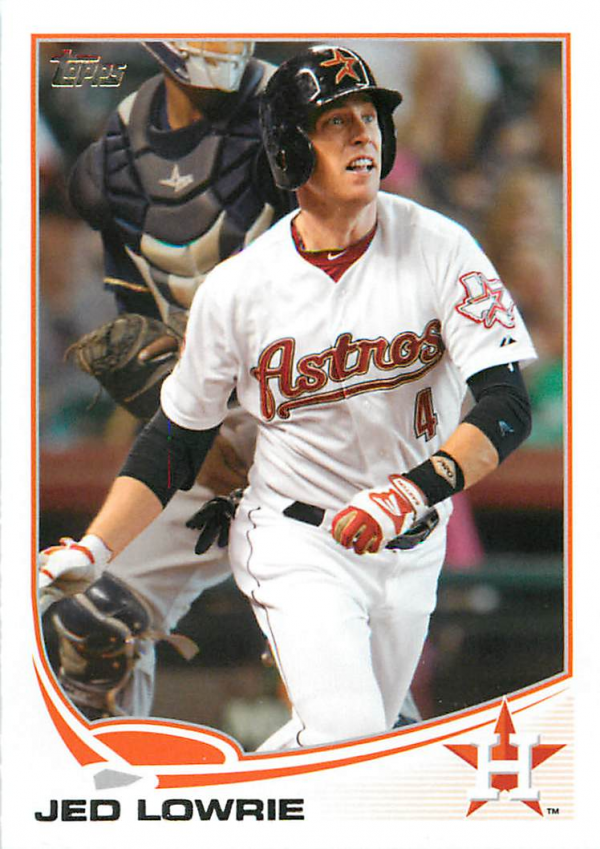 2013 Topps #104 Jed Lowrie
